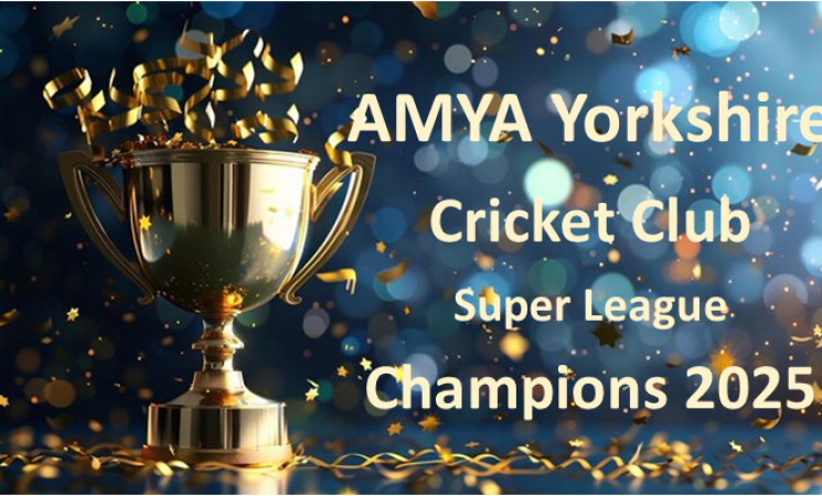AMYA Yorkshire CC champions of DDCL Super League