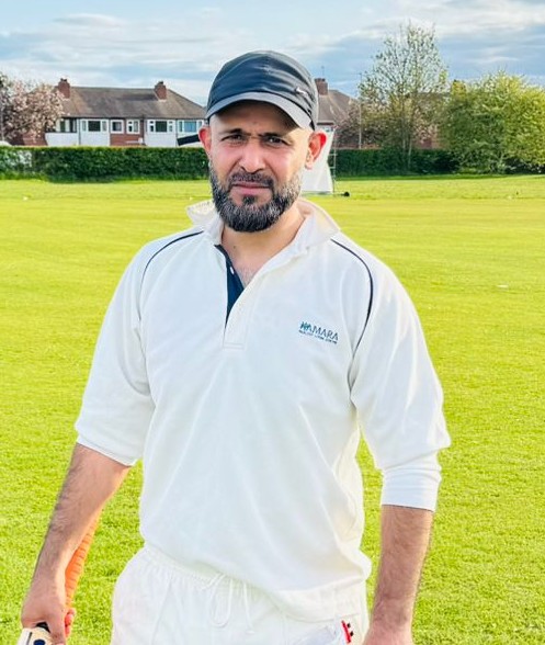 Bilal Shaid, AQ Khan CC 54 Runs