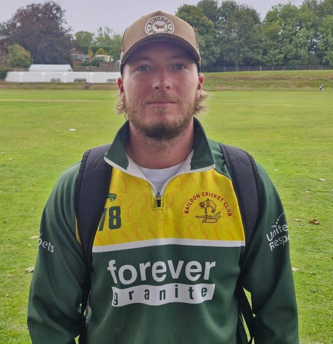 Callum Rainger, Whote Wolves CC A 103 off 53 balls