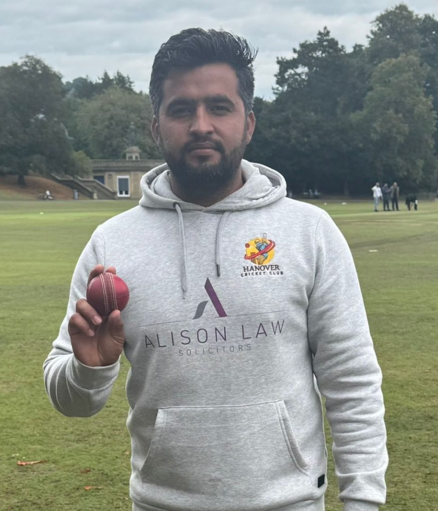 Imran Khan, Hanover CC 4 for 22 runs
