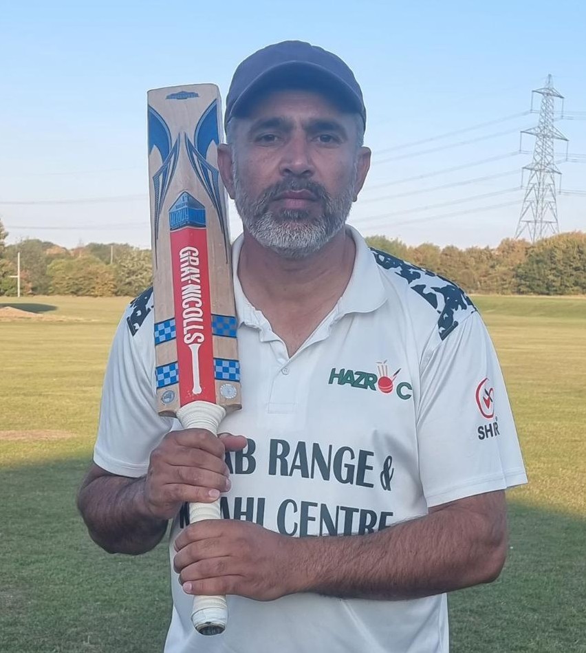 Khalil ur Rehman, Hazro 39 runs off 17 balls not out