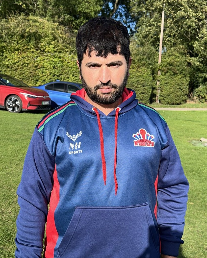 M Zareef, Rising Stars CC 4 for 28 runs