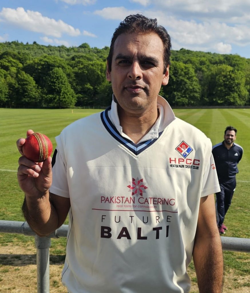 Majid Hussain, Heaton Park CC 52 not out