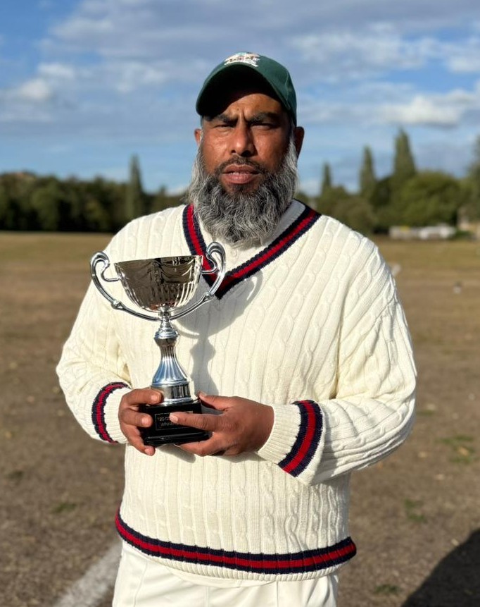 T20 Winners Captain KK CC