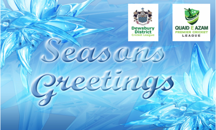Season Greeting from the league committees