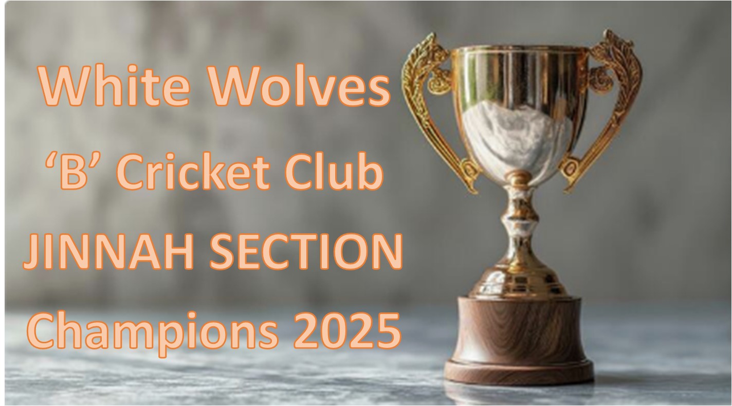 White Wolves B Champions
