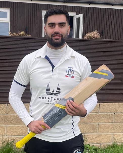 Adam Hussain Batley CC 50 runs