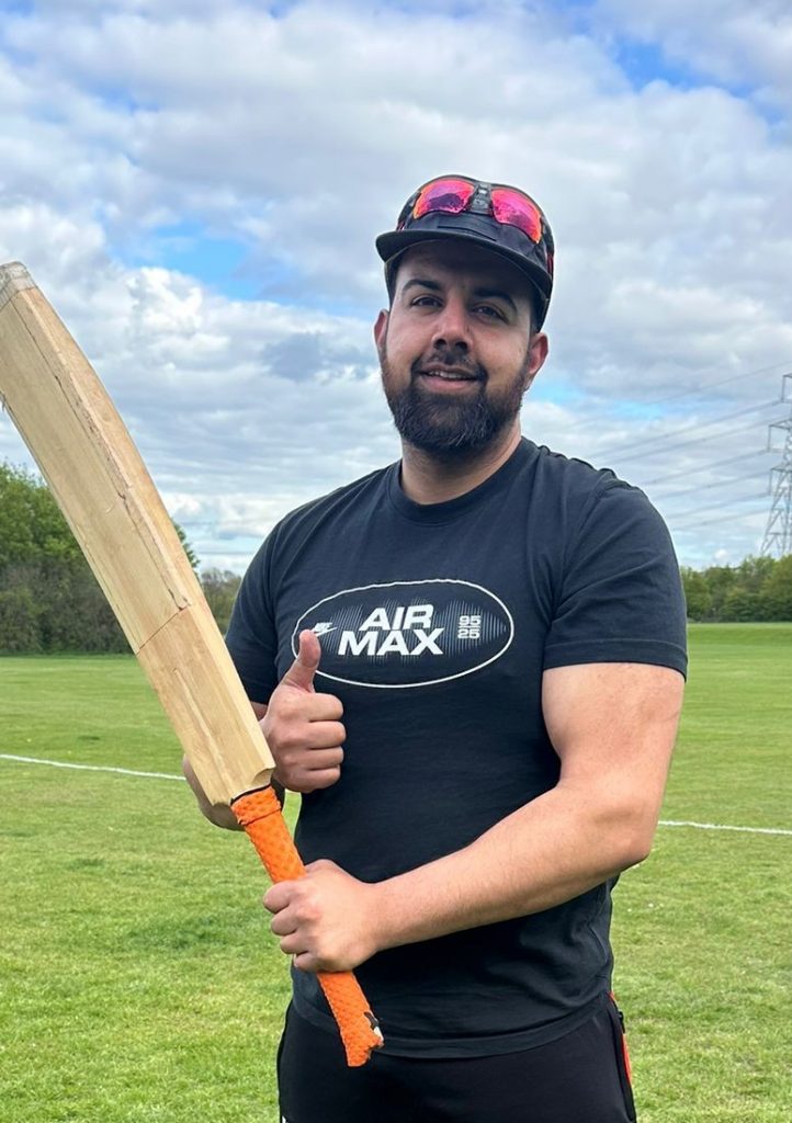 Adam Hussain Bradford Riders 42 Runs