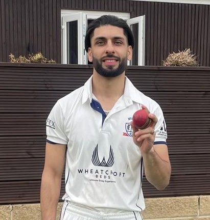 Akbar Ahmed Batley 5 for 22 runs
