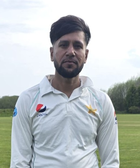 Amer Zaman, Diamond 2nd XI CC 3 for 14 runs