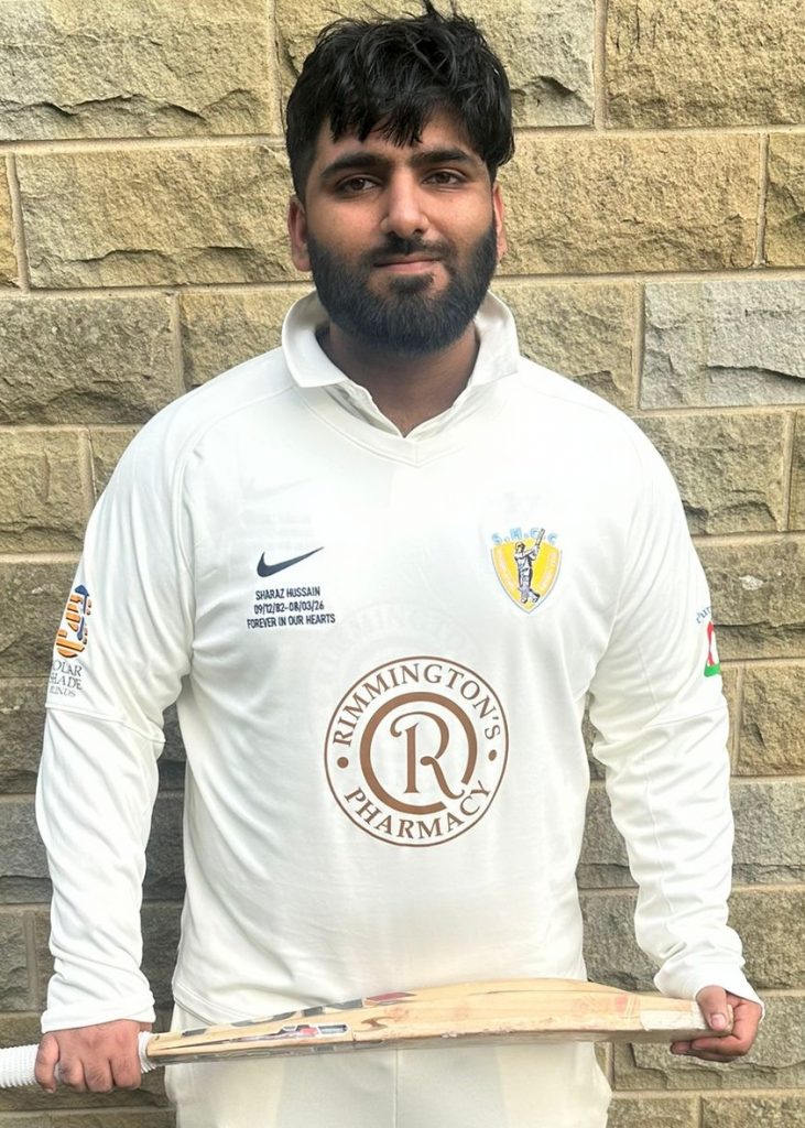 Arsaam Malik Secured Home CC 101 not out