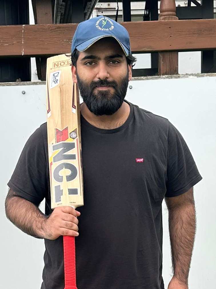 Arsaam Malik Secured Home CC 67 runs