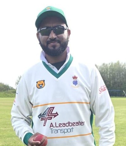 Asad Zahid, Diamonds 2nd XI CC 3 for 30 runs