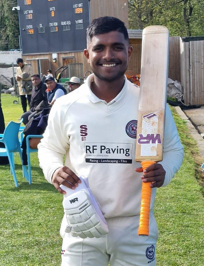 Bushan Whiterose CC 101 Not Out