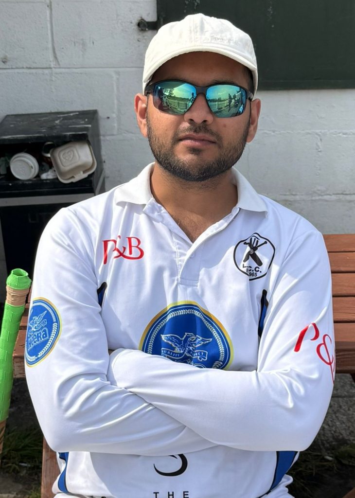 Harsh Suthar, Mayfield CC 6 wickets