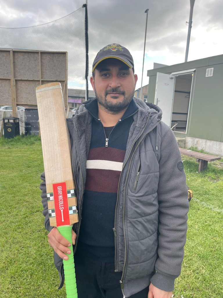 Ijaz Ahmed Kashmirians CC 78 Runs