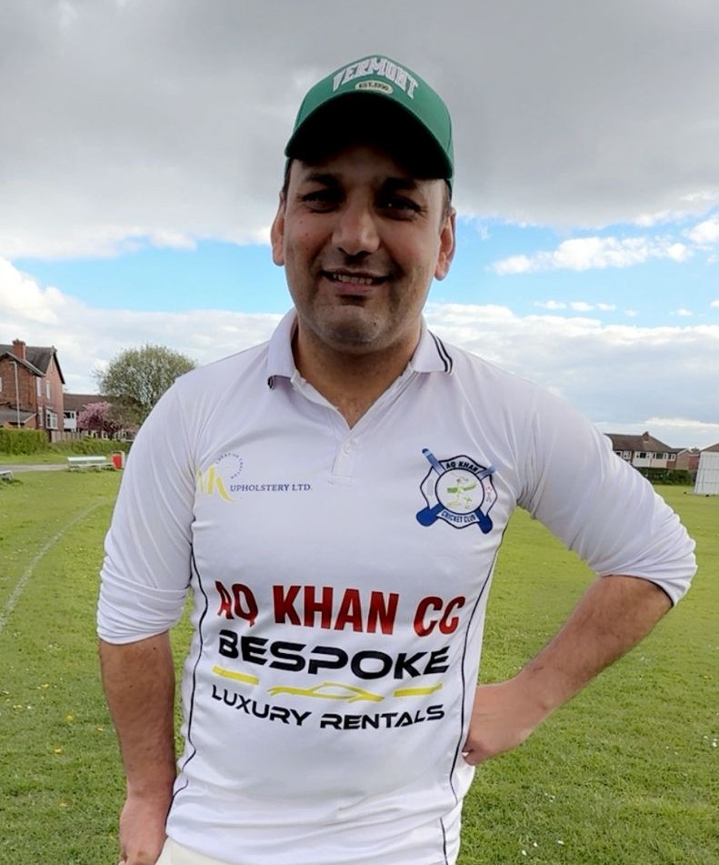 Imran Khan AQ Khan 2nd XI 57 runs
