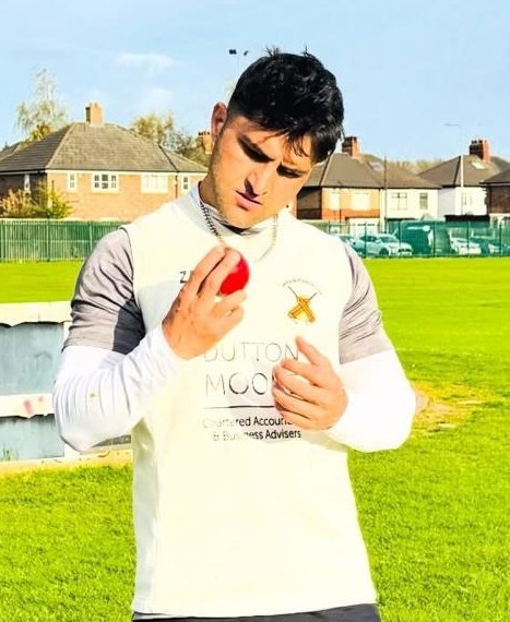 Ismat Ullah Zaland Brighouse Qalandars CC 4 for 38 runs