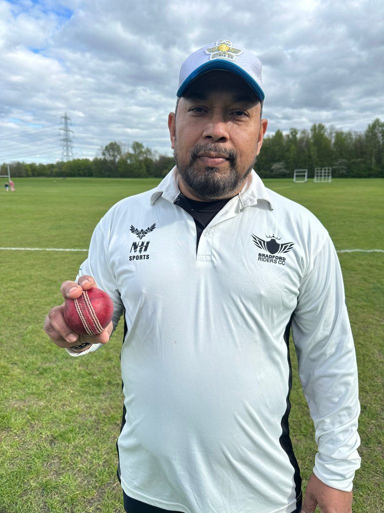Kuldeep Rana Bradford Riders 4 for 7 runs