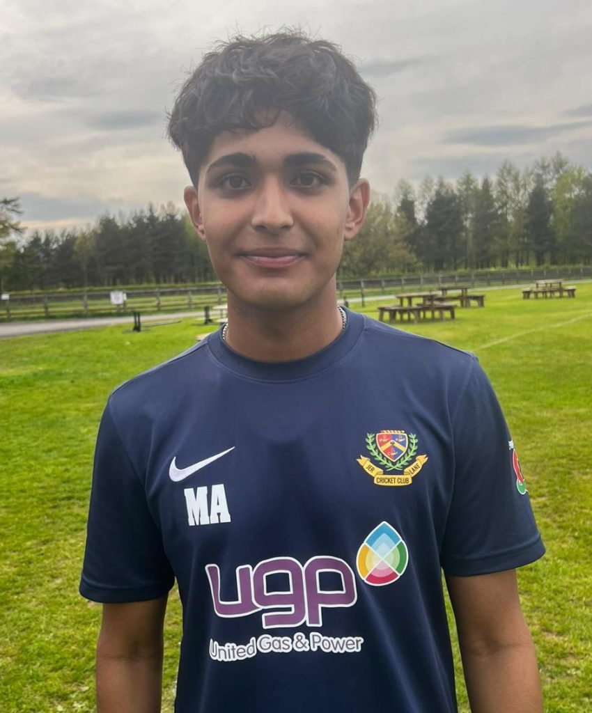 M Abbas, Rising Stars CC 59 runs