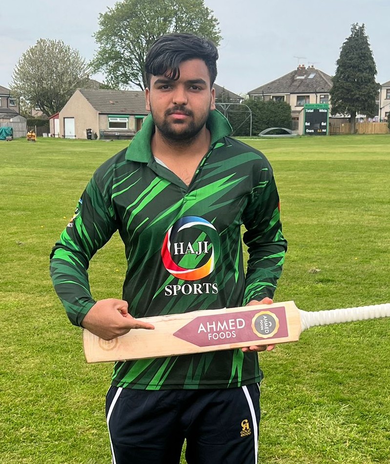 Muhammad Shayan Umer, Brighouse Qalandars CC 101 runs