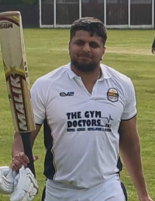 Nadir Khan, Brighouse Qalanders CC 108 not out