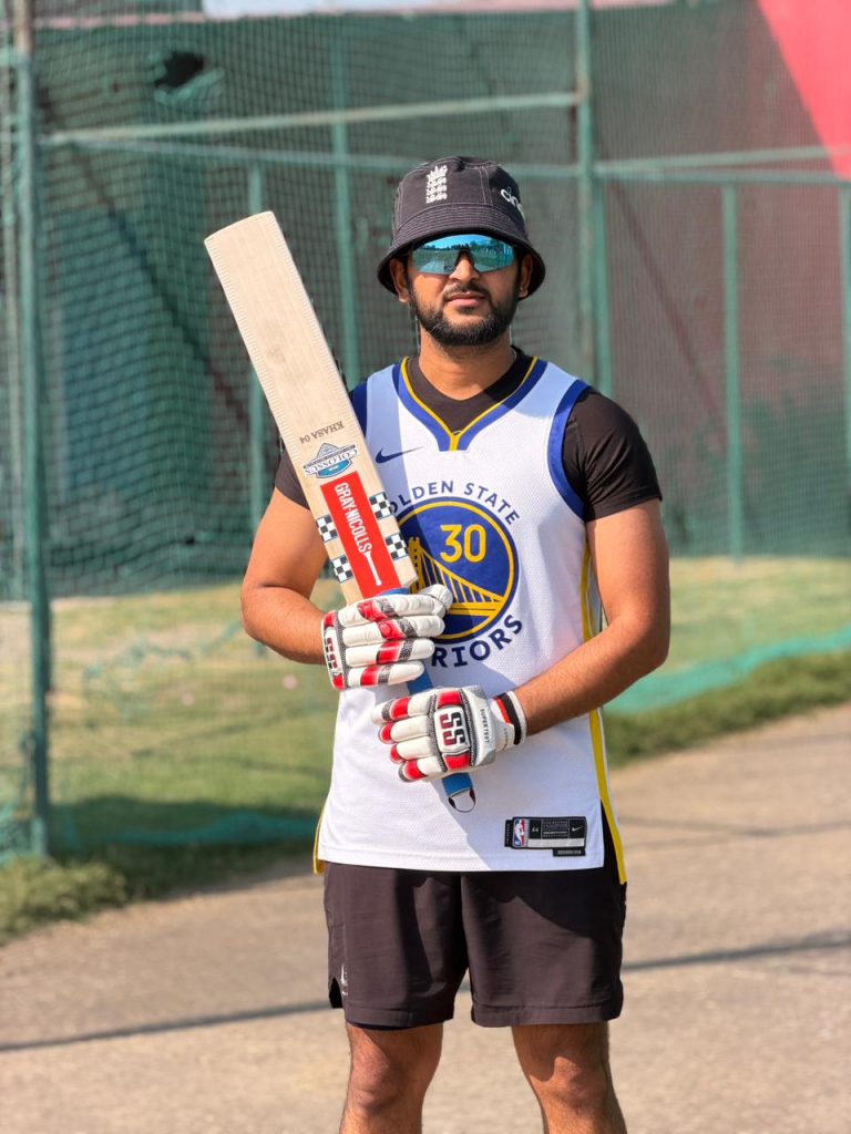 PK, Batley CC 80 not out