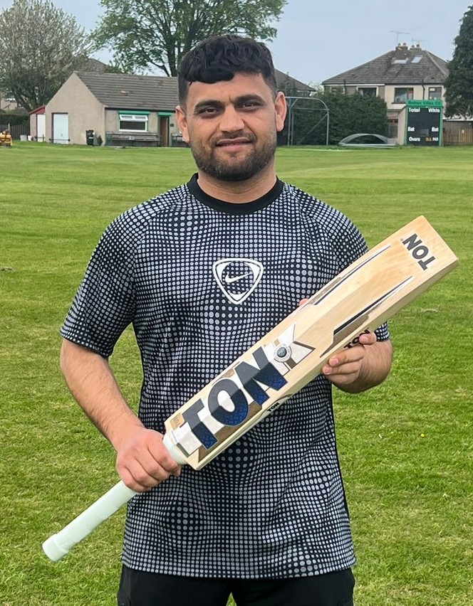 Qudratullah Qaderi, Brighouse Qalandars CC 193 runs