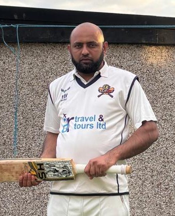 Saeed Javed Mirpur Royals 3rd XI CC 53 runs
