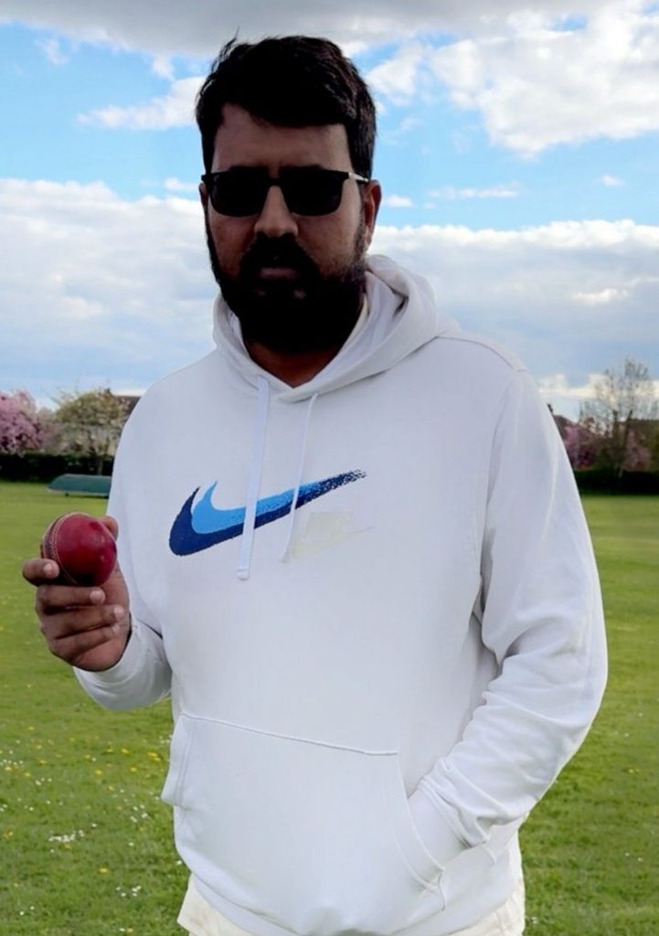 Sajid Mehmood AQ Khan 2nd XI CC 4 for 19 runs