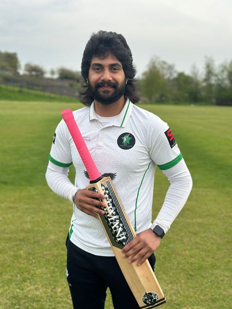 Shahzaib Sayeed, Northcliffe CC 52 runs
