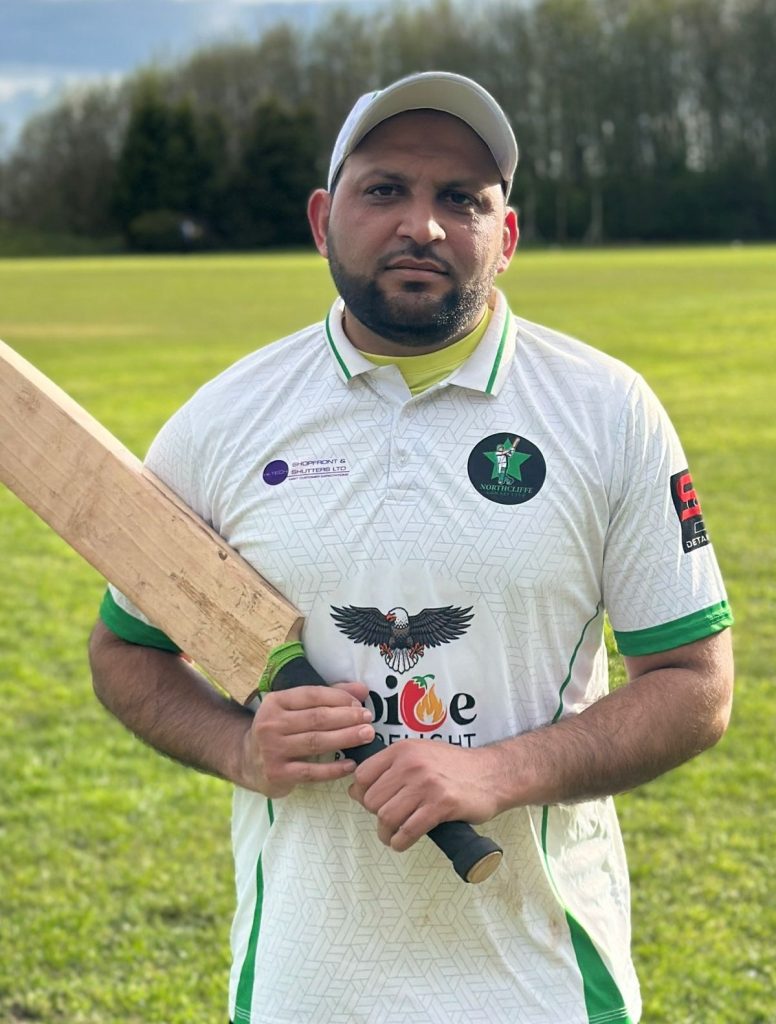 Sharan Ali Northcliffe 68 not out