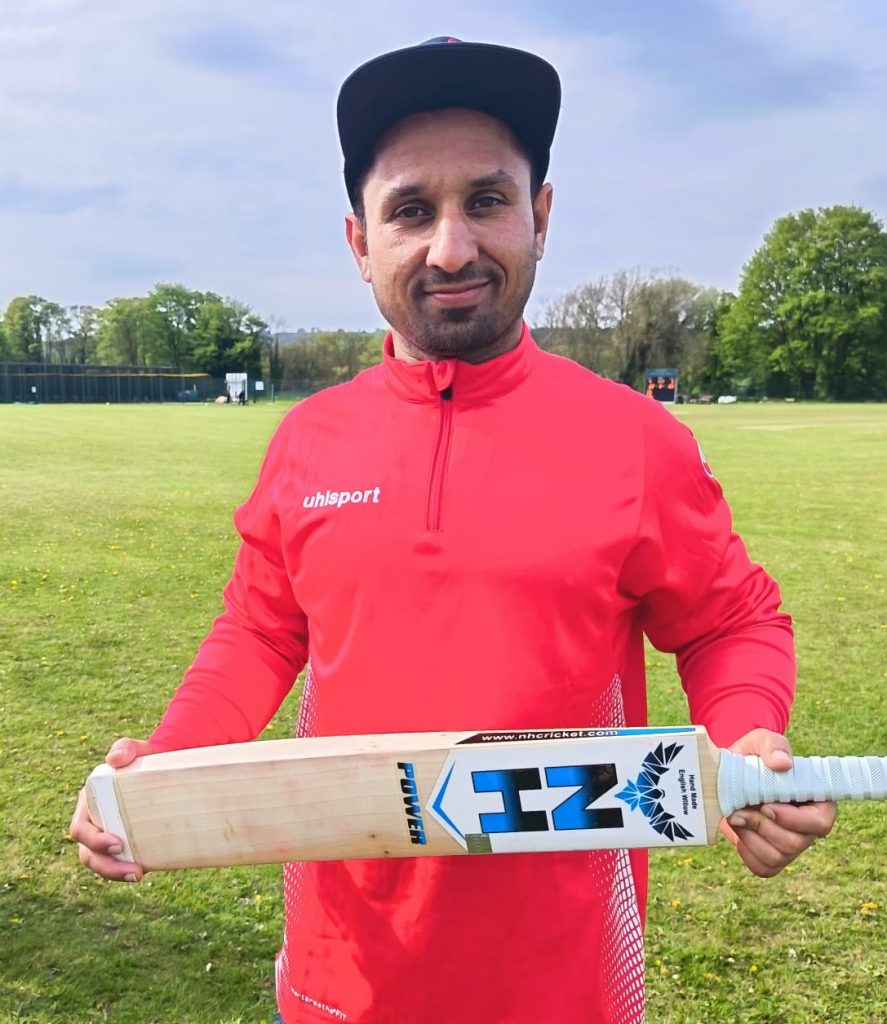 Sohail Ahmed, Bradford Riders CC 44 runs