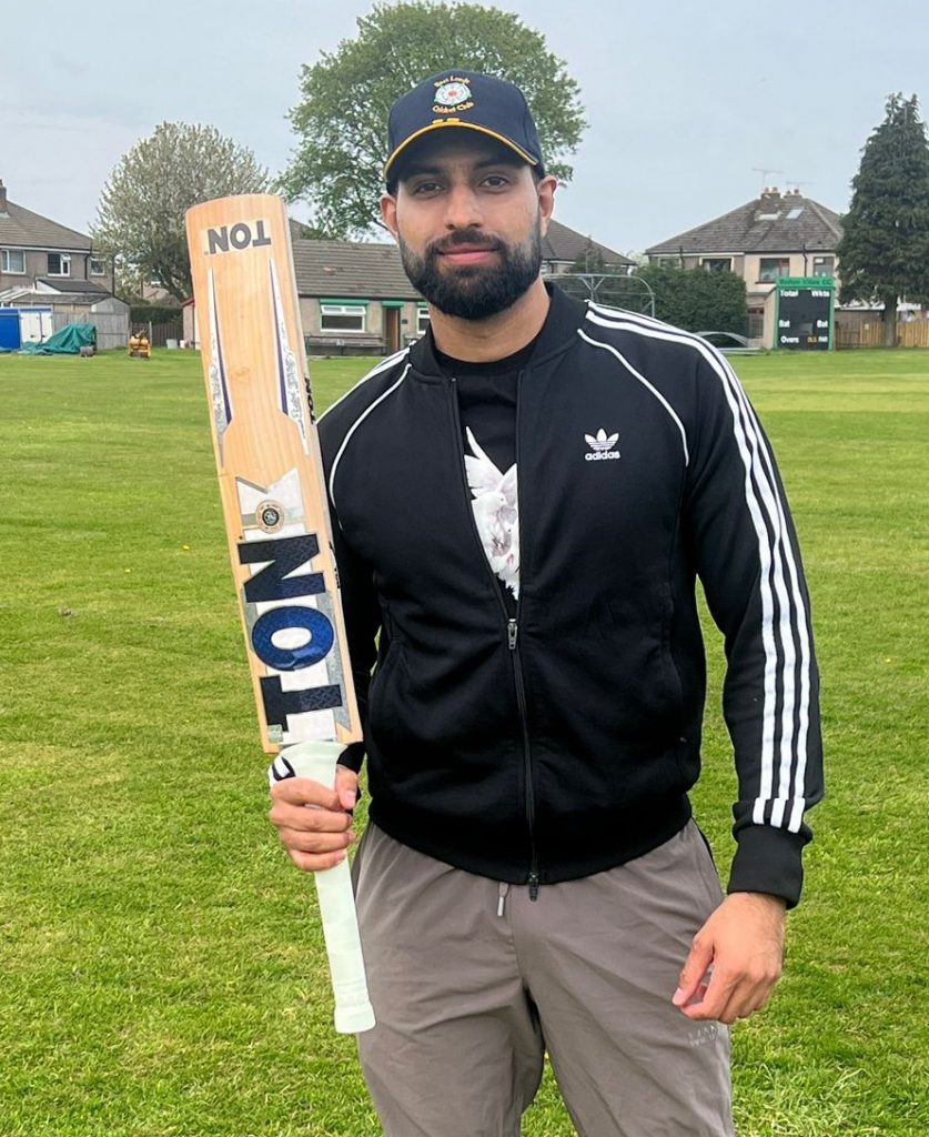 Tanzeel Khan, Brighouse Qalandars CC 75 not out