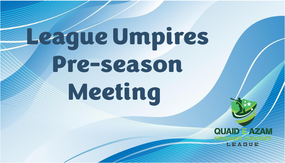 Umpires Meeting image