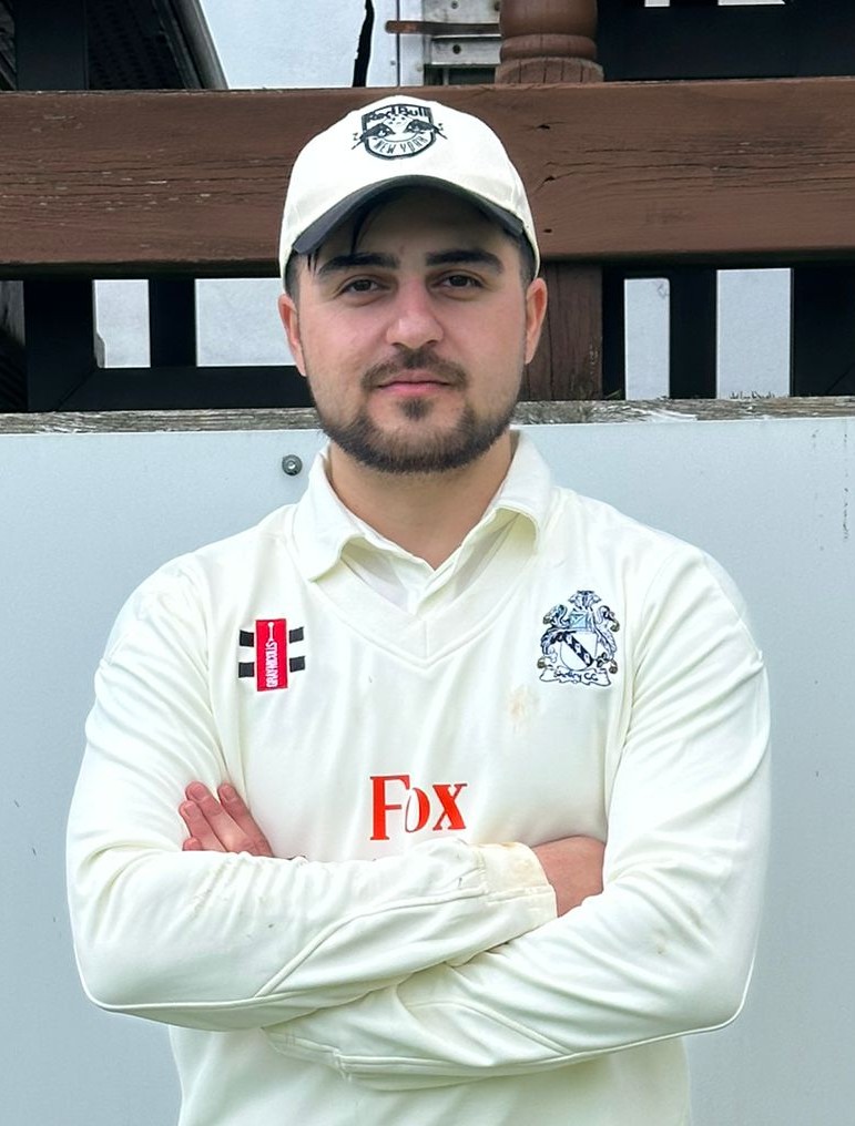 Usman Arshad Secured Home CC 5 for 24 runs