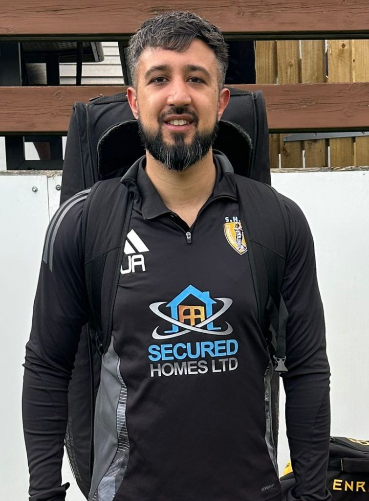 Usman Arshad Secured Homes CC 5 for 24 runs