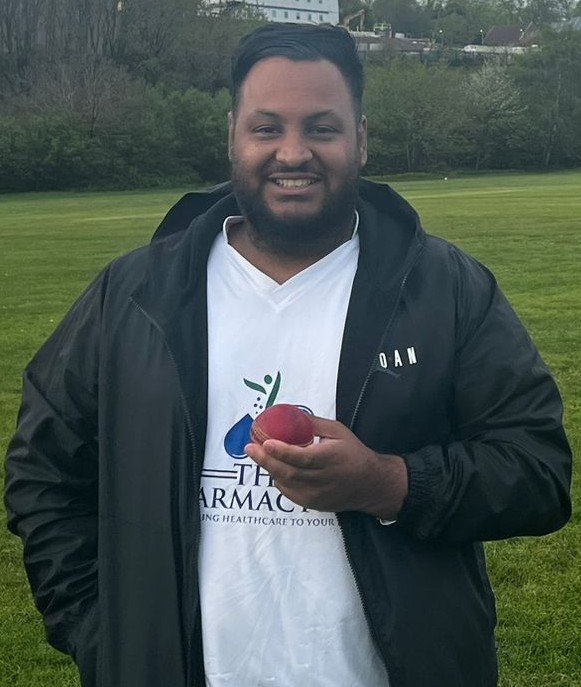 Uzair Javid, Friends XI CC 5 for 24 runs