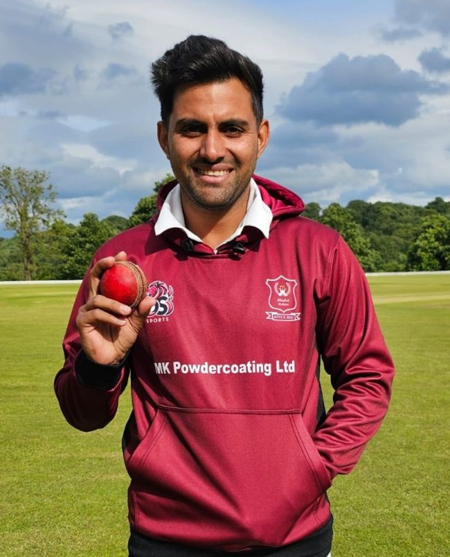 Vikas Dixit, Bhalot Strikers CC 4 for 11 runs