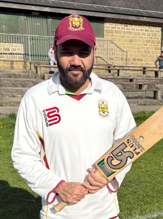 Yasir Mahmood Bradford United 45 runs