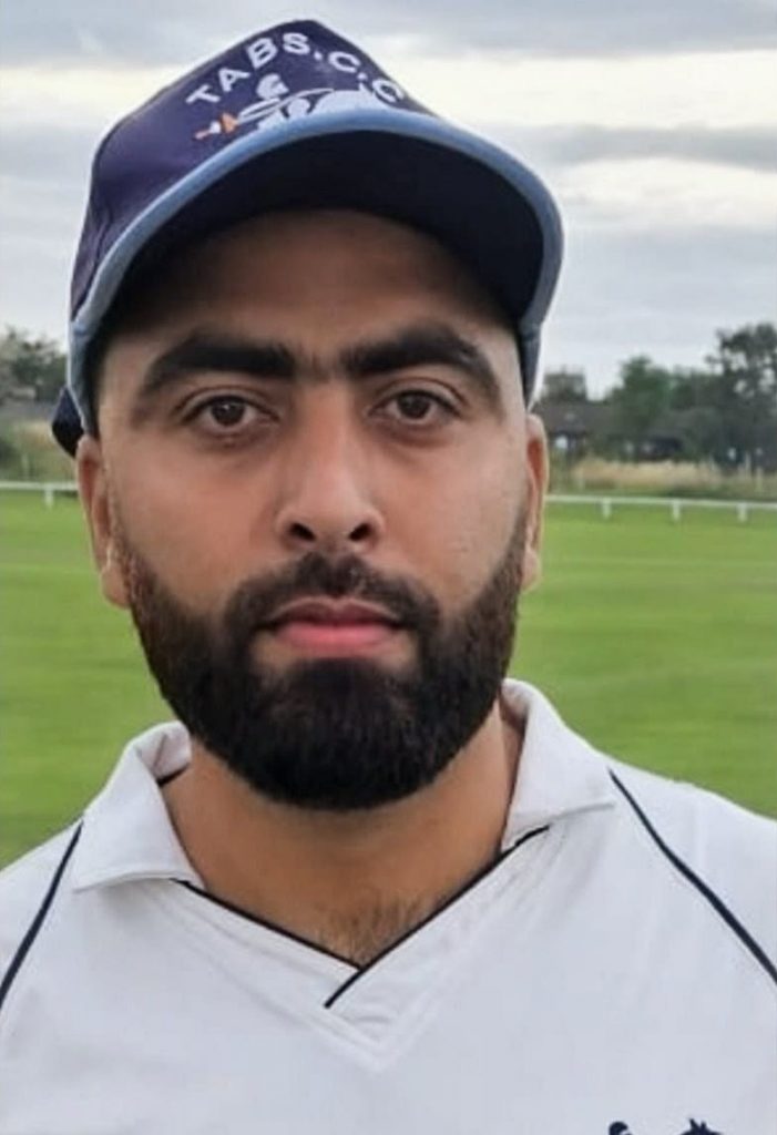 Zahid Khan, TABS CC 4 for 7 runs