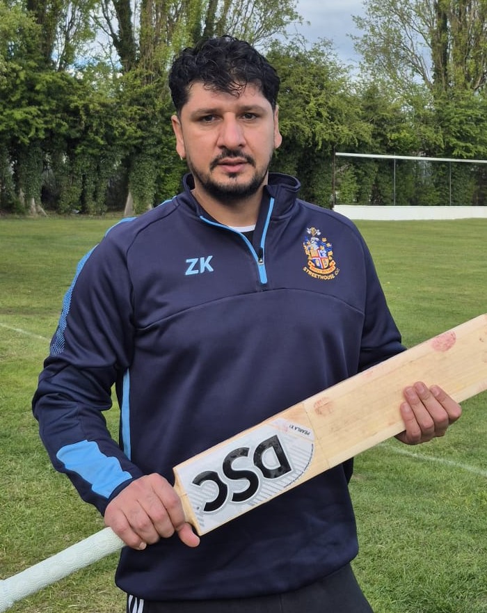 Zamurad Khan Wakefield Stars CC 73 runs