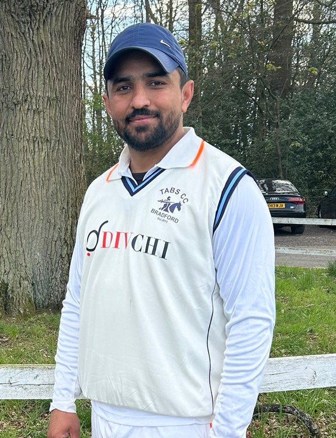 Zohaib Ashraf TABS CC 46 runs and 5 for 6 runs
