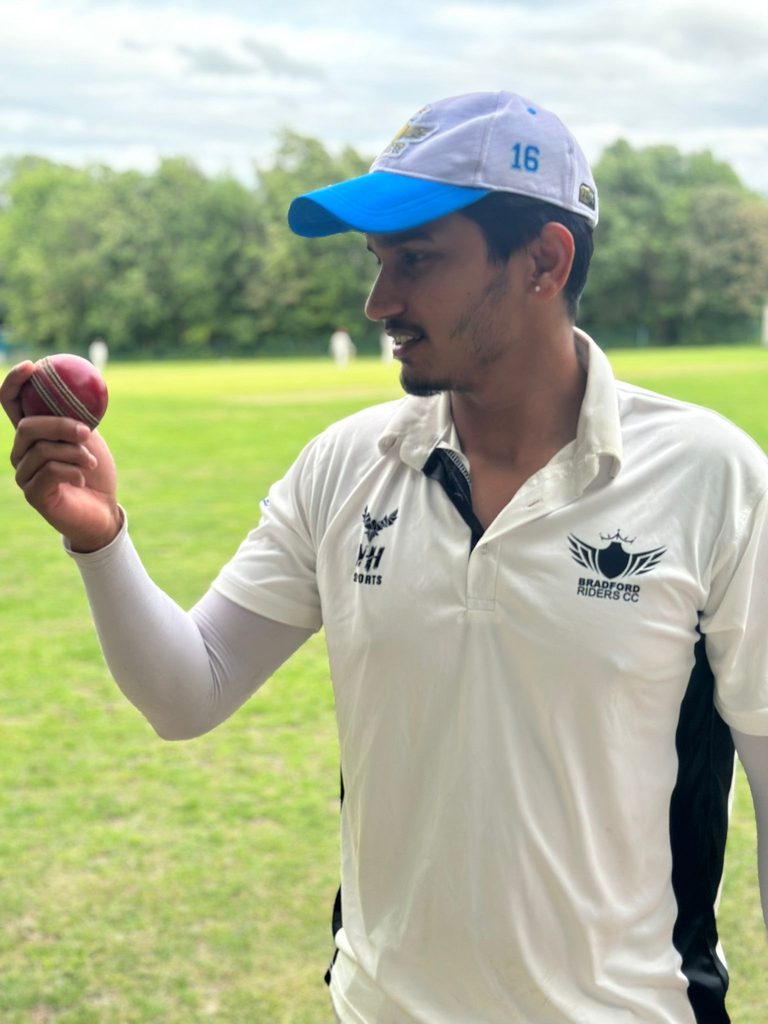 Abhishek Sharma 8 over 41 runs 4 wickets for Bradford Riders