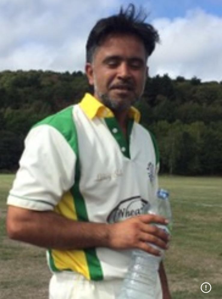 Altaf Hussain, Batley CC 5 for 19 runs