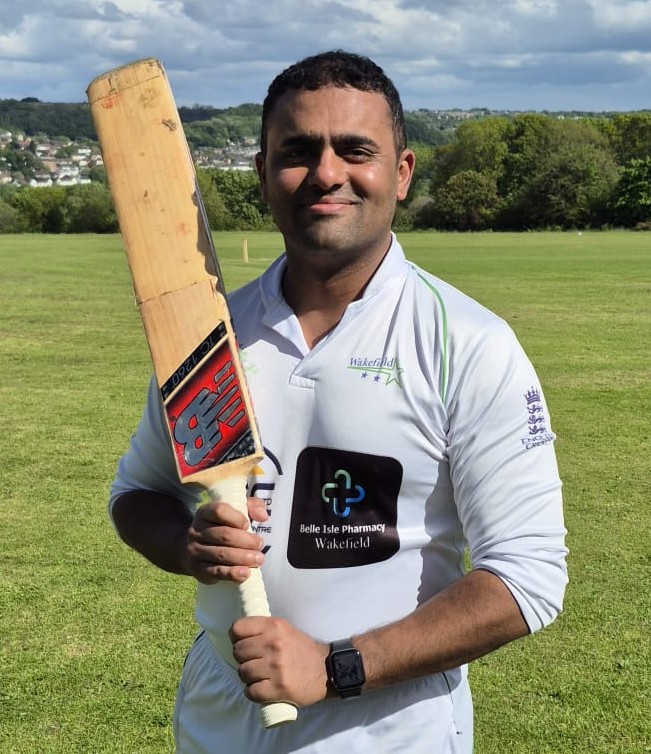 Anas Imtiaz, Wakefield Stars CC 54 runs