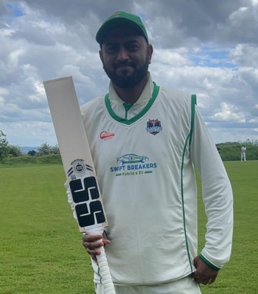 Asad Zahid, Diamond B 52 runs