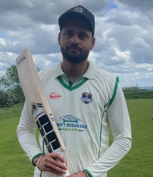 Damanpal Singh, Diamond B CC 56 runs