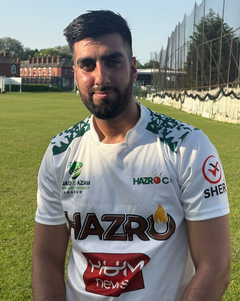 Fahad Khan, Hazro 5 for 26 runs