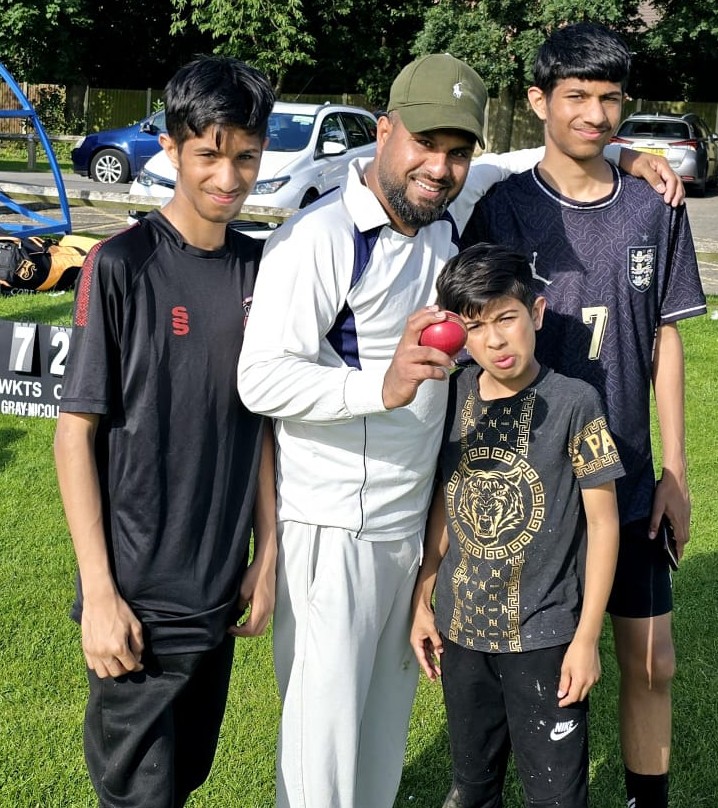 Ghulam, Yorkshire United CC 5 wickets